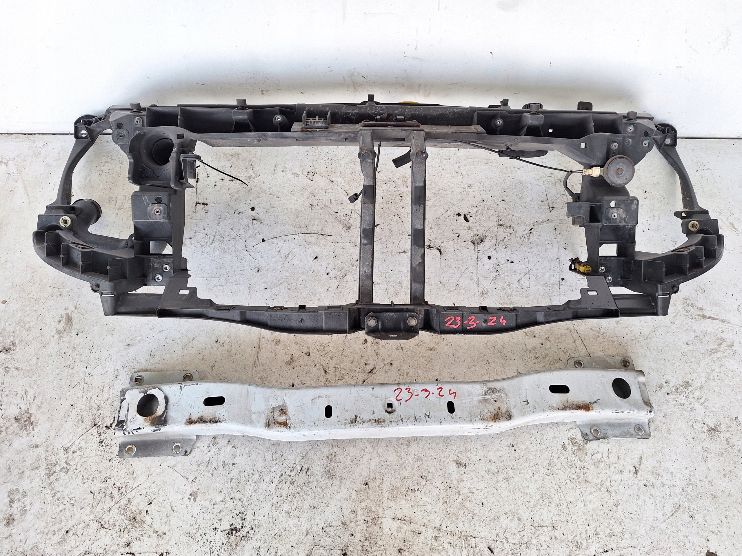 OPEL MOVANO B 10-15 support panel for radiators + sider