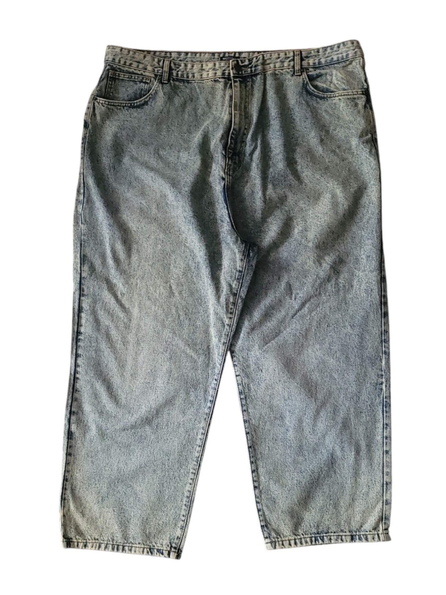 SPODNIE DAMSKIE JEANSY MOM JEANS PLUS SIZE r54 NASTY GAL • Cena