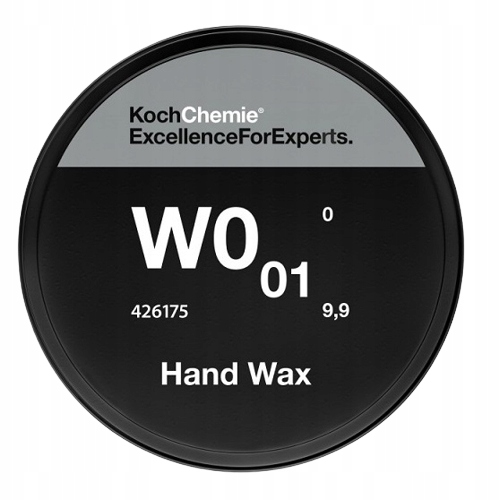 Koch Chemie W0/01 Hand Wax Ochranný vosk