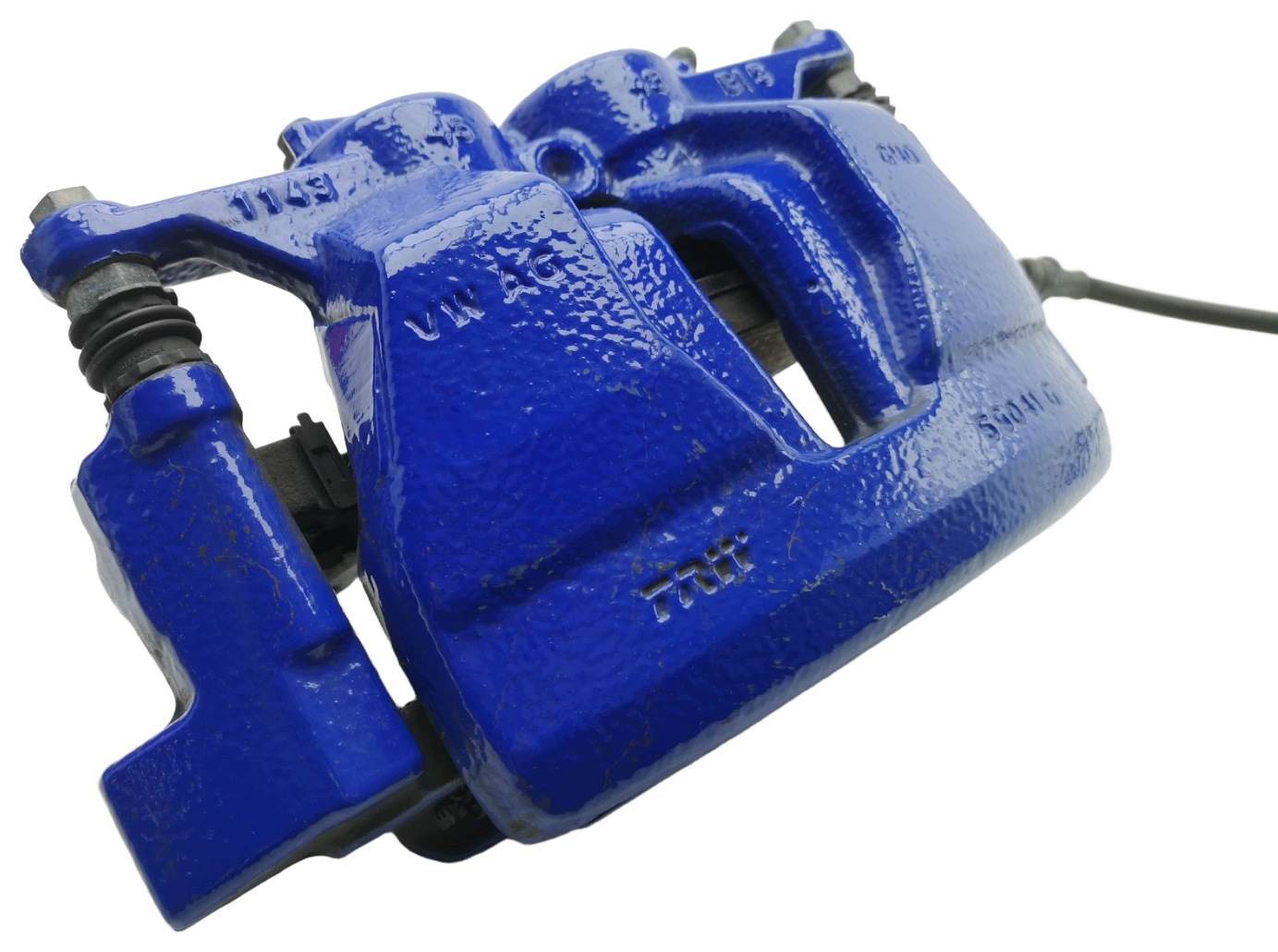 caliper brake left front VW Golf VIII R-line 5WA615123A new original