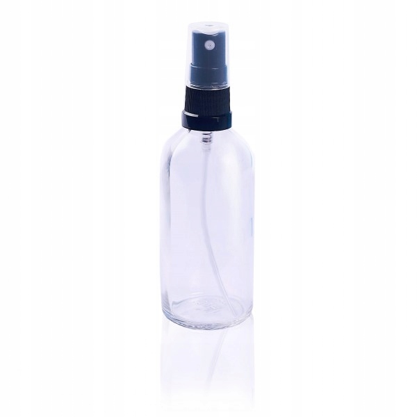 

Szklana fiolka butelka 100 ml atomizer decant
