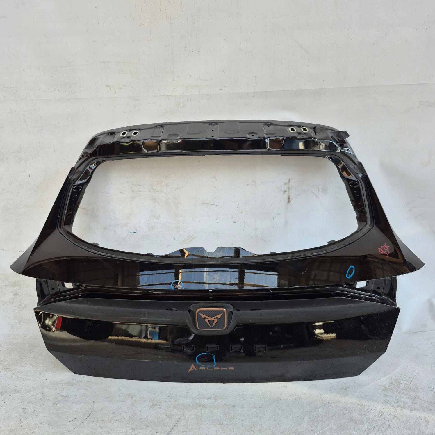 CUPRA FORMENTOR 20-> trunk door boot rear part rear
