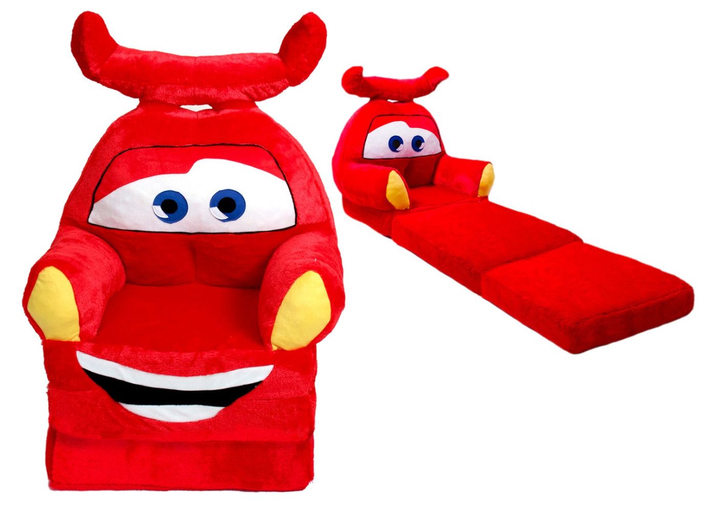 

Pufa sofa leżanka fotel zabawka 4 latka