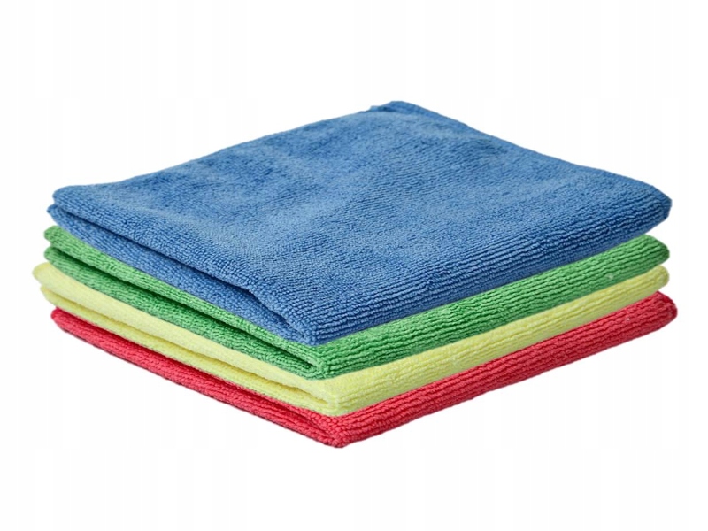 

Ściereczka mikrofibra 30x30 ścierka zielona Frotte