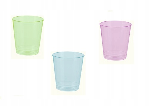 

Kieliszki Jednorazowe 40ml Kolor (40) Red Plast