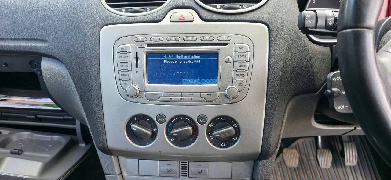 Radio samochodowe Ford Focus 2 facelift 2011 9M5T-18K931-DA