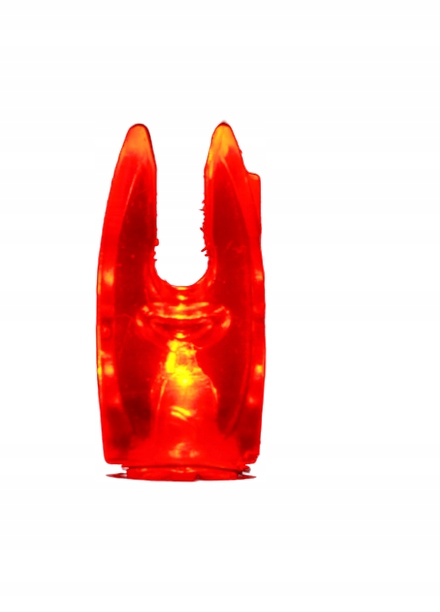 Svítící nástavec pro šípy Nock 3x luk šípy luminok koncovky střelby