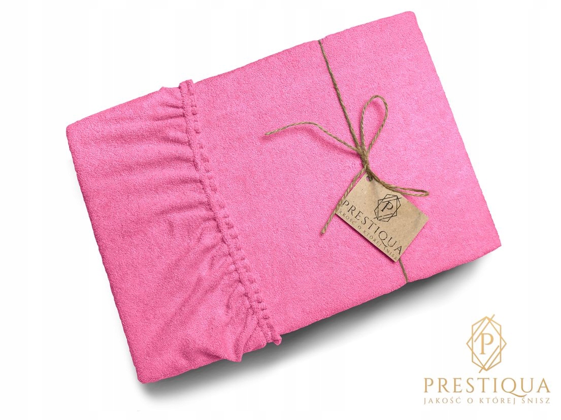 PRZEŚCIERADŁO PREMIUM 220x200 FROTTE BARDZO GRUBE Marka Prestiqua