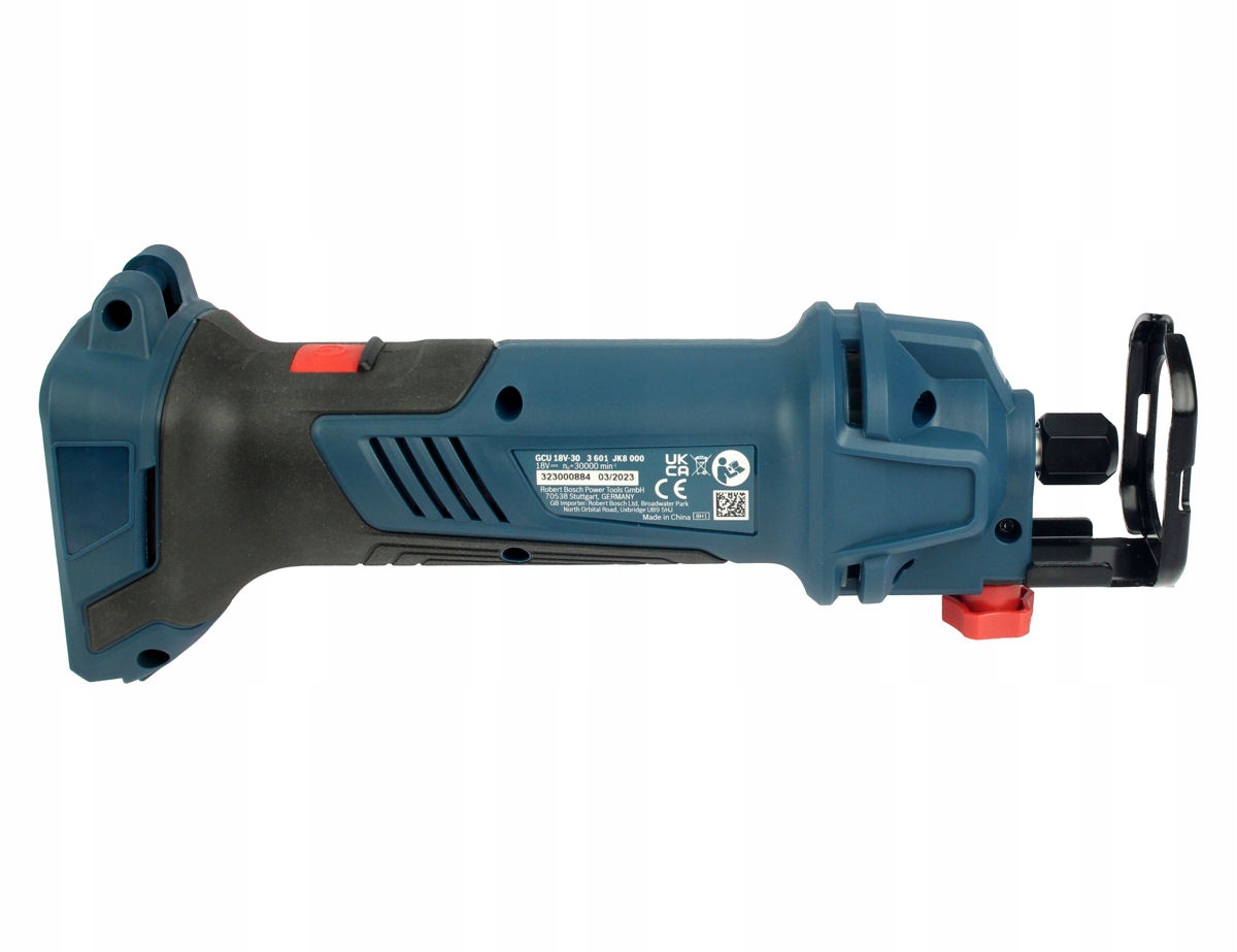SZLIFIERKA WYSOKOOBROTOWA do GK GCU 18V-30 BOSCH Zasilanie akumulatorowe