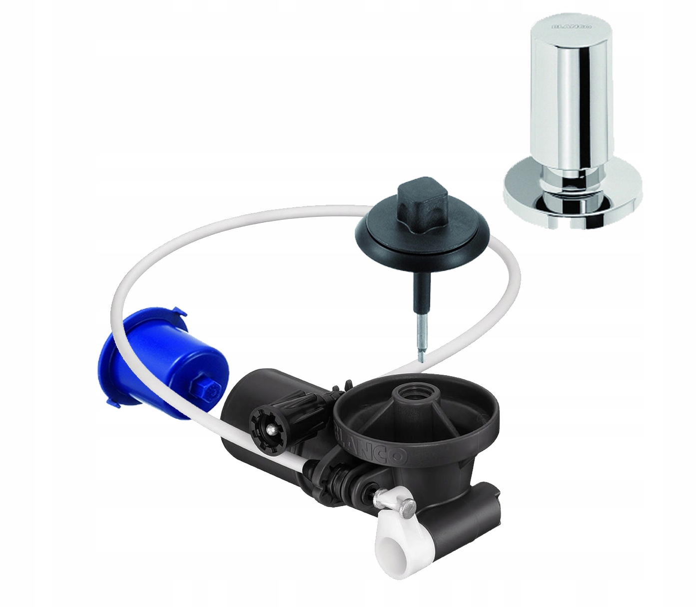 KOREK AUTOMAT. BLANCO IN FINO ZESTAW POKRETLO CHR.