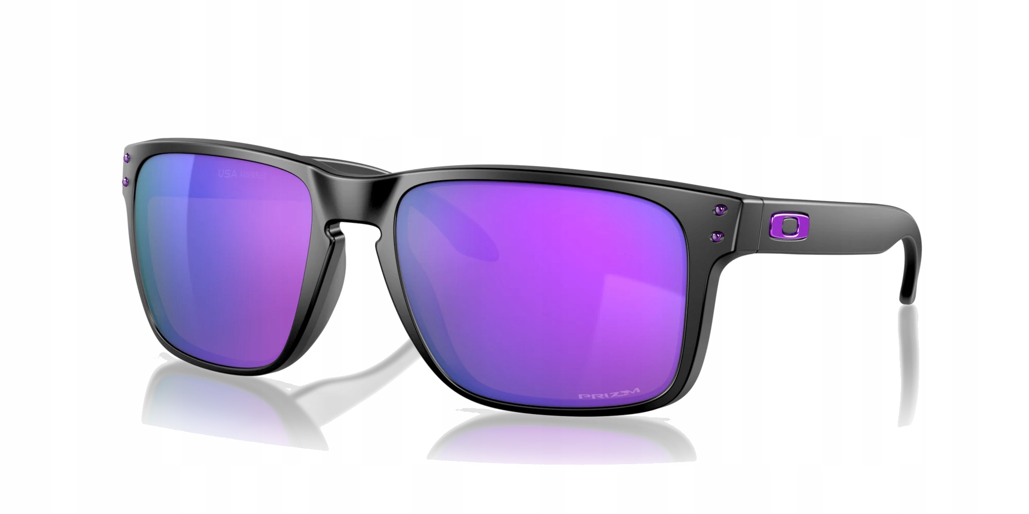 Brýle Oakley Holbrook XL Matte Black Prizm Violet