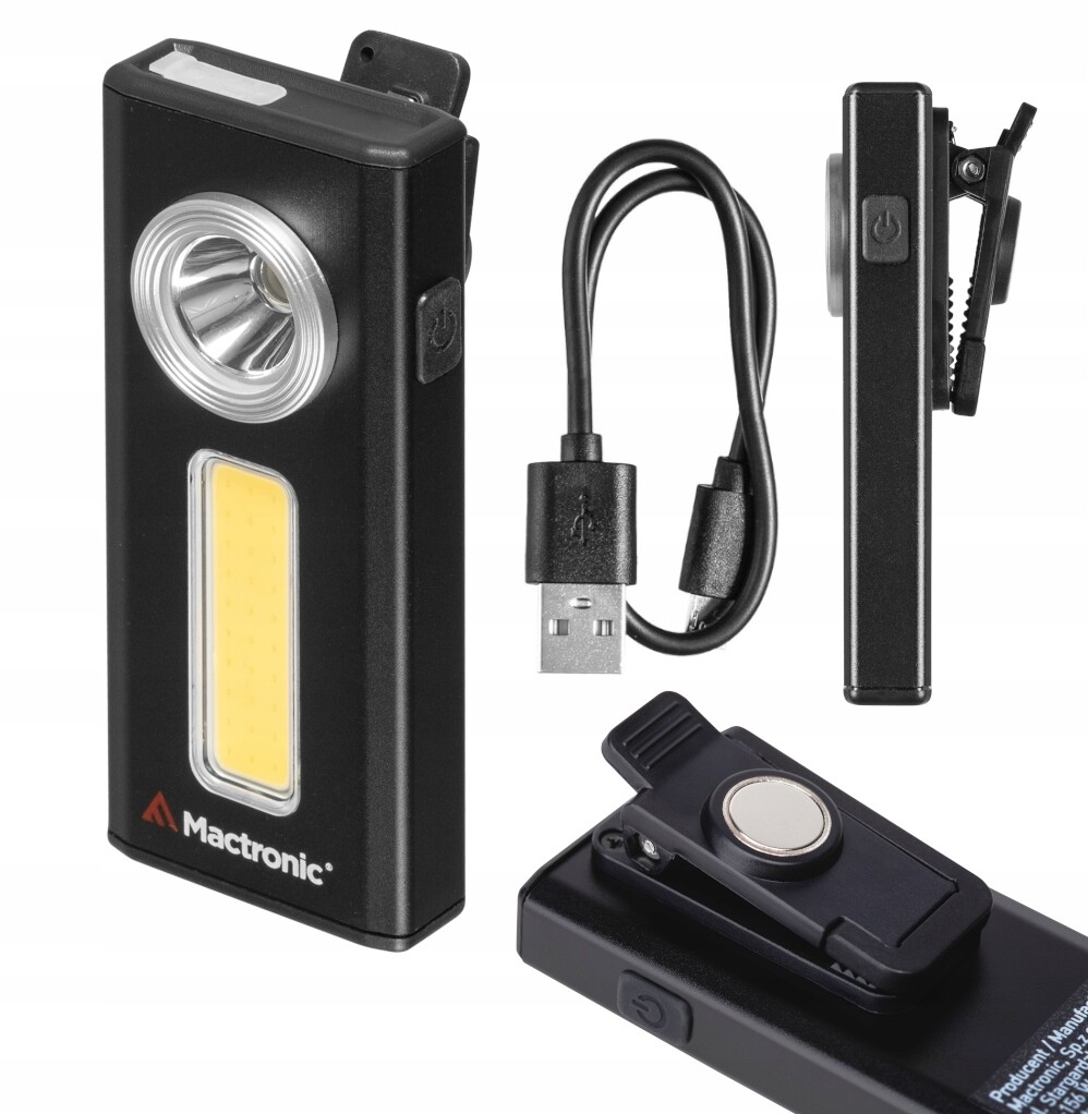 Latarka MacTronic FLAGGER PHH0072 500 lm 154m