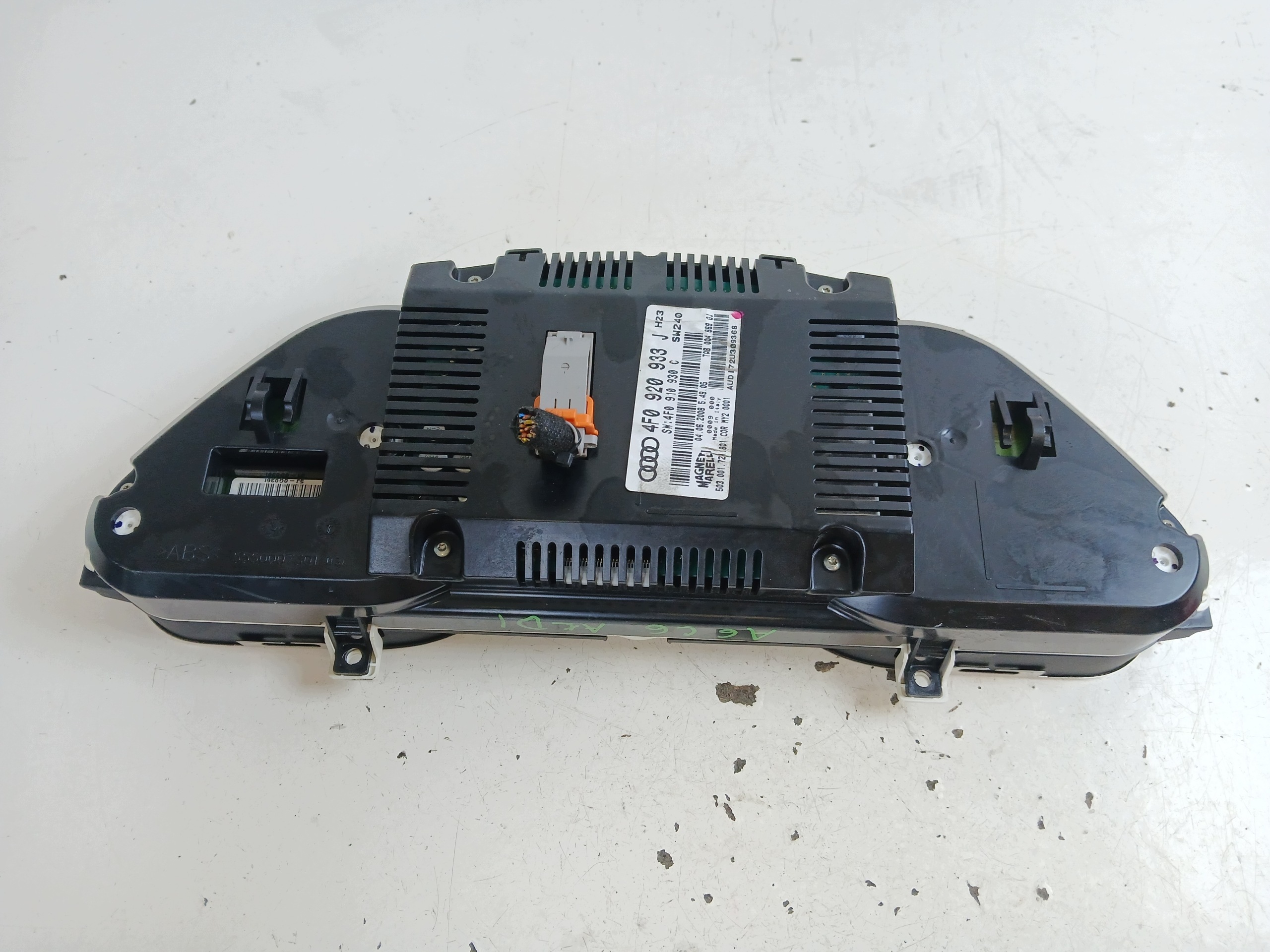 AUDI A6 C6 2.7 TDI 3.0 TDI dials dials 4F0920933J
