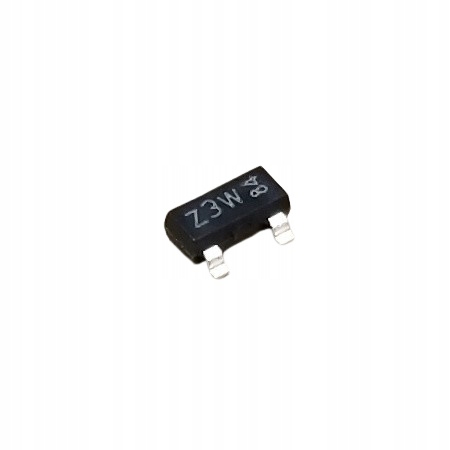 Dioda zenera BZX84-C5V6 5,6V, 5V6, 5%, 0,25W, SOT23, Nxp 20szt