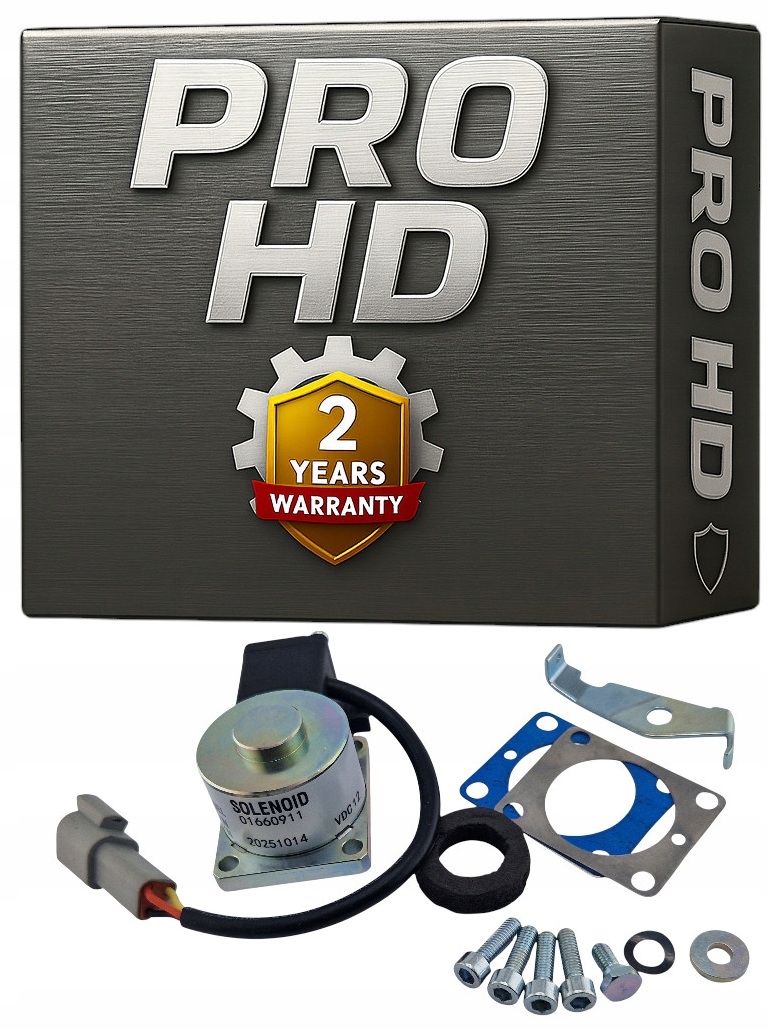 Cívka elektromagnetická Hatz 12V 2L30 2L40 2L31 2L41 3L30 3L40 3L31 3L41 4L30