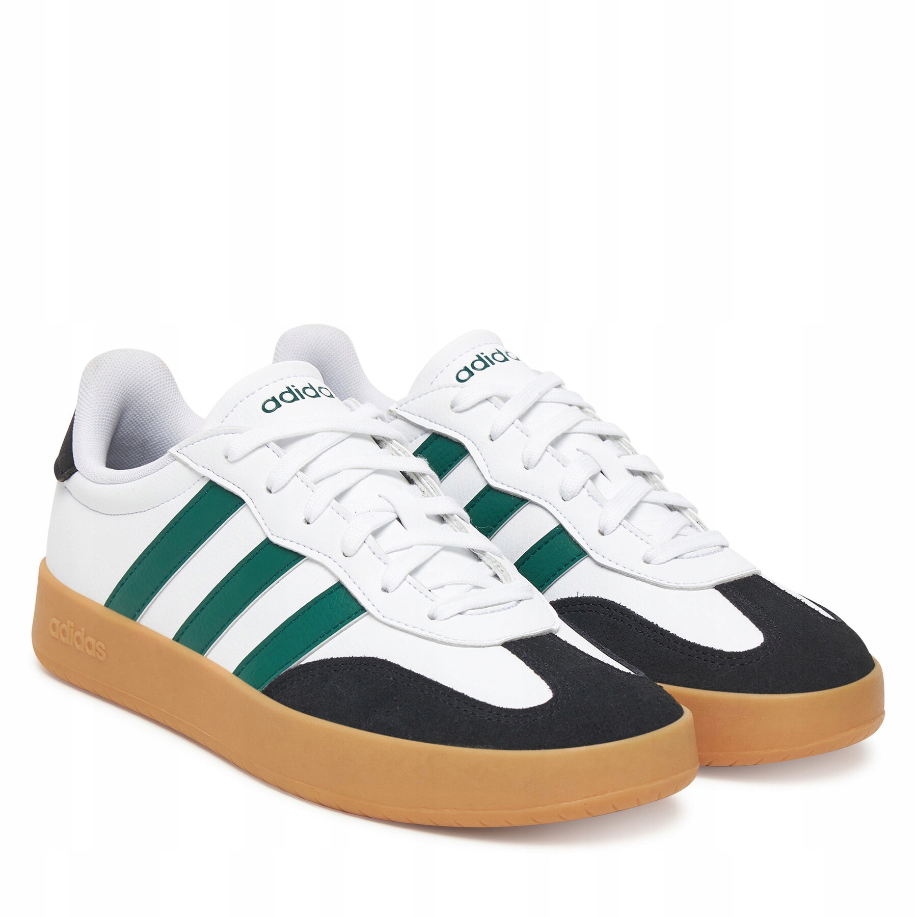 Adidas tenisky muž Ftwwht/Cgreen/Cblack Barreda JR1323 Vel. 40 2/3