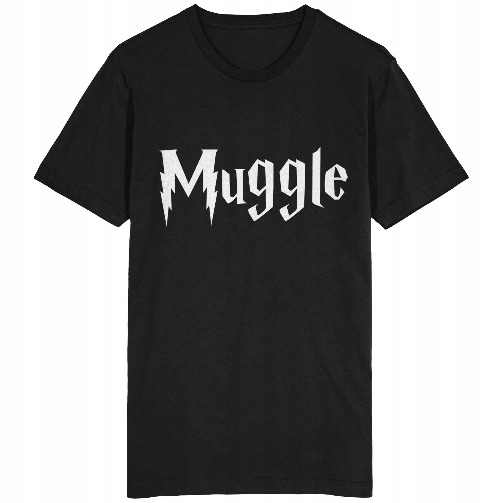 

Muggle Koszulka Harry Potter Mugol Hogwart Magia