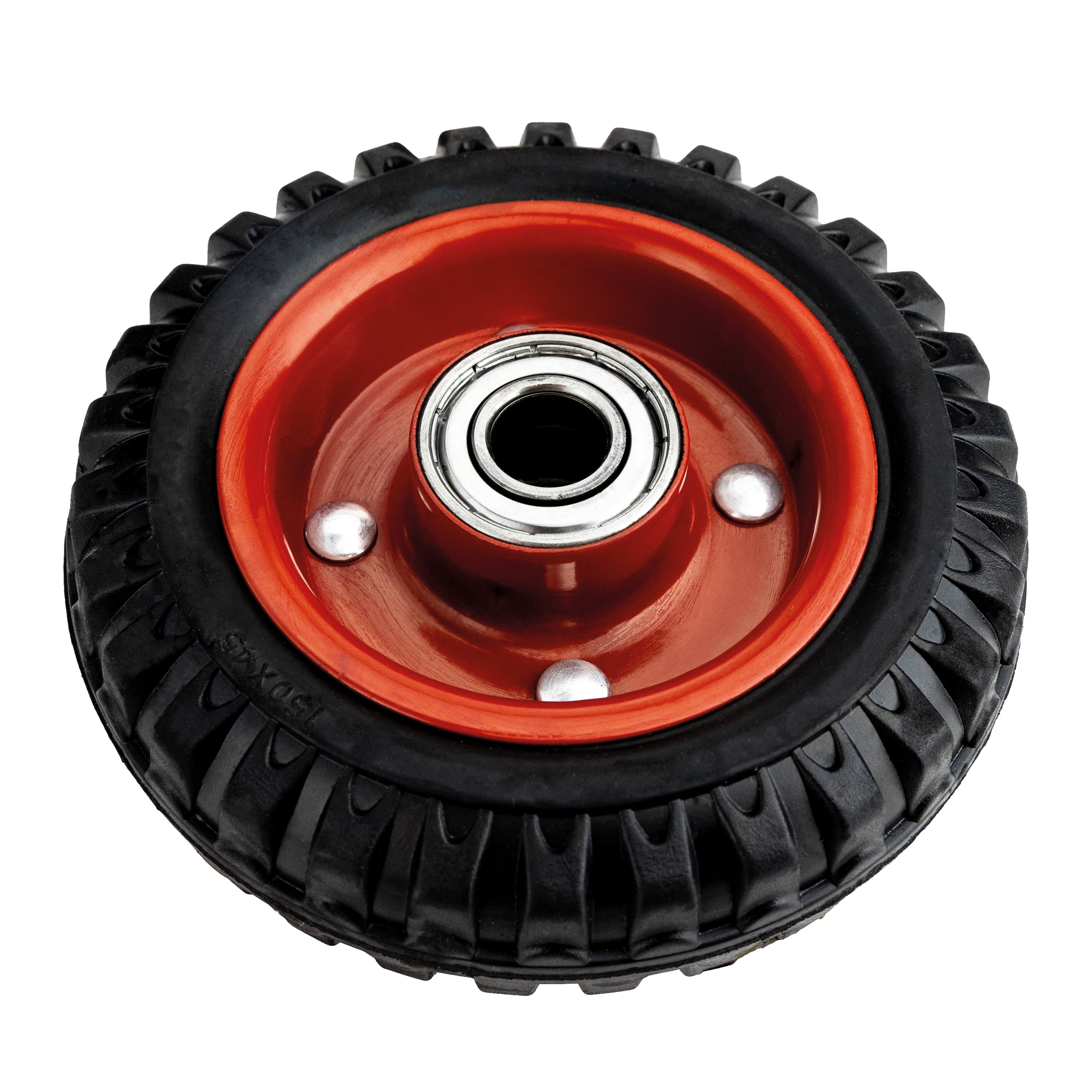 Koło do Wózka Taczek Platformy Kółko Pełne Lane Bezdętkowe 15cm 150x45mm 6' Marka inna