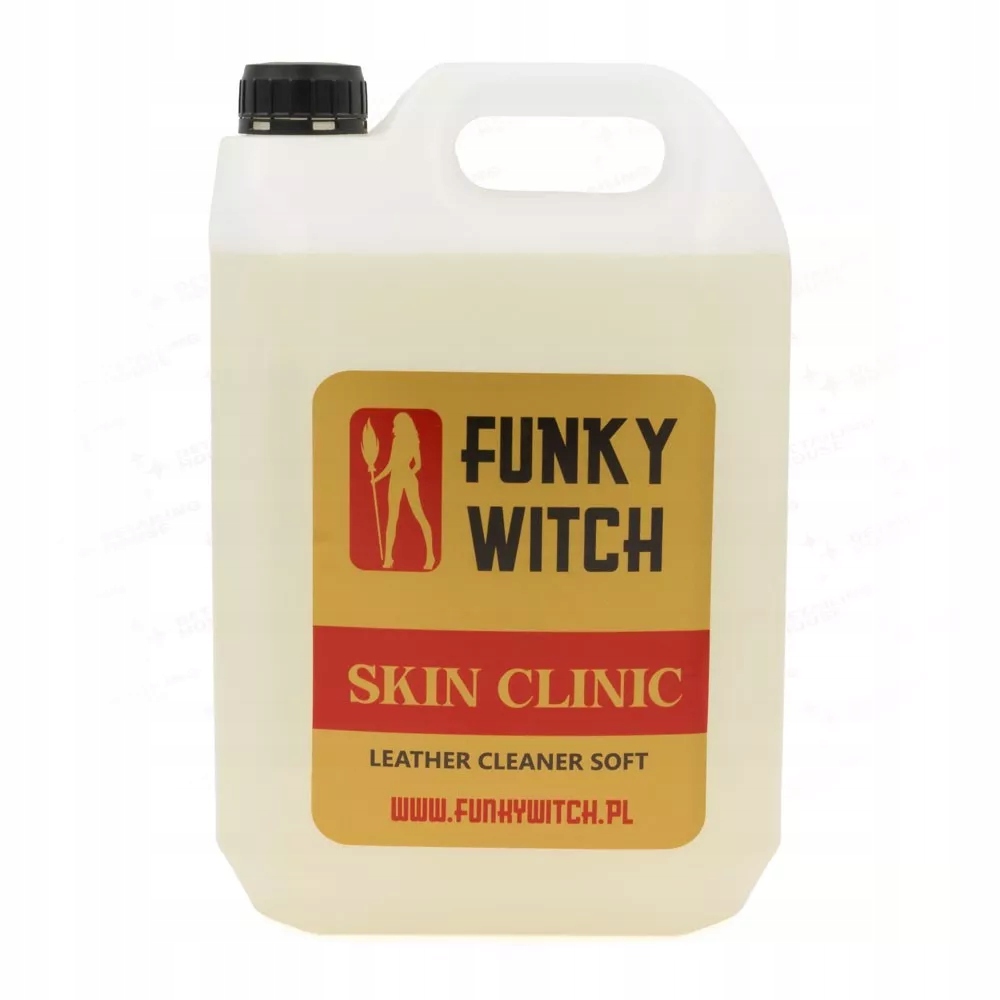Funky Witch Skin Clinic Leather Cleaner Soft 5L - środek do czyszczenia skó