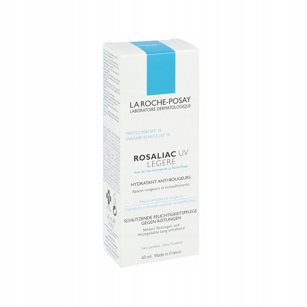 

La Roche Rosaliac Uv Legere na Naczynka 40 ml -322