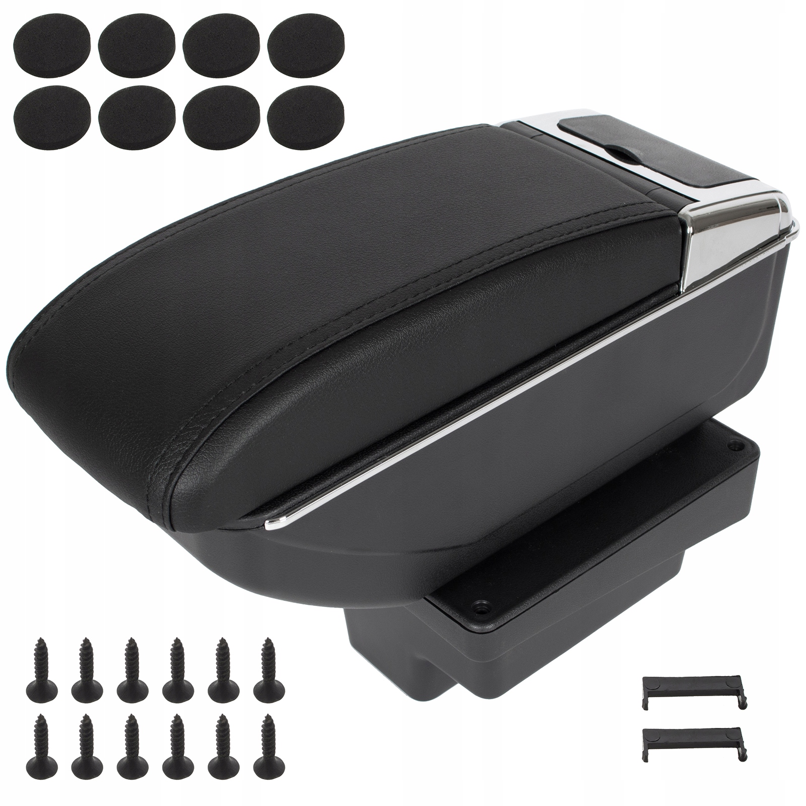 Loketní opěrka do auta a montážní sada Ekokůže Vw Tiguan I 1 2007-