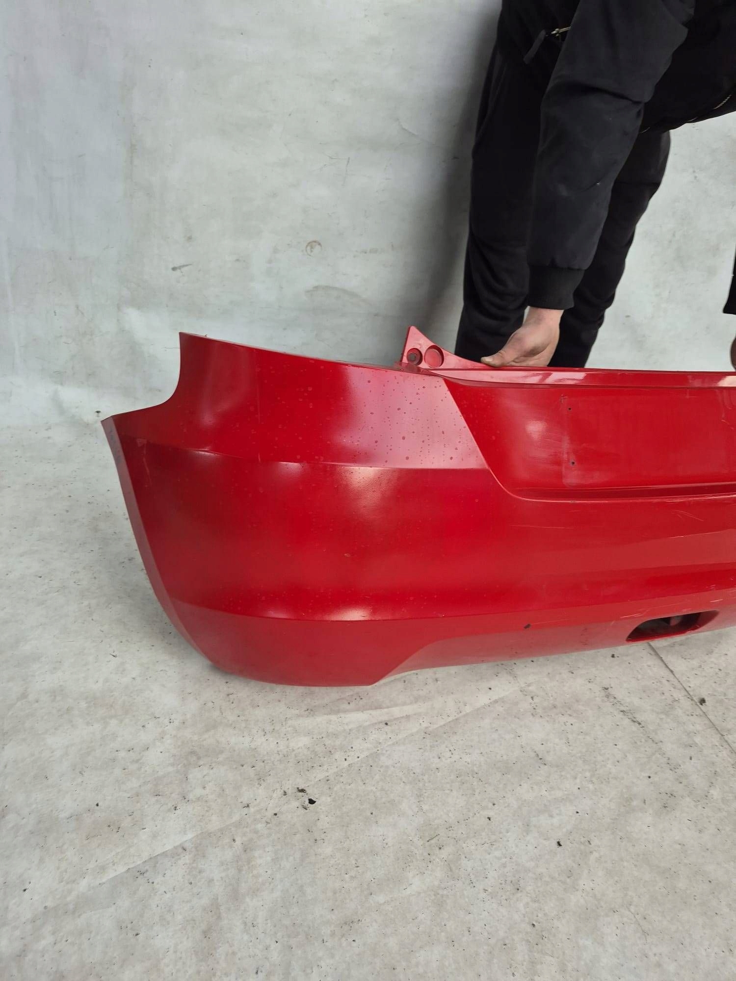 SUZUKI SWIFT MK7 IV 10- bumper rear part rear
