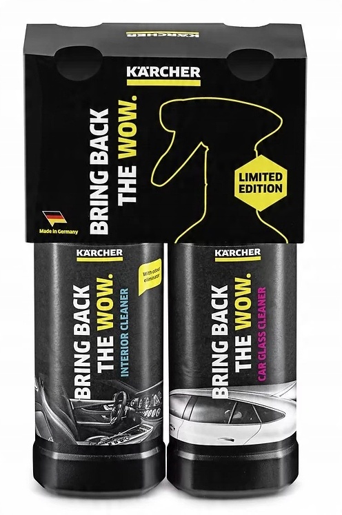 

Płyny do szyb i wnętrza samochodu Karcher 2x500 ml