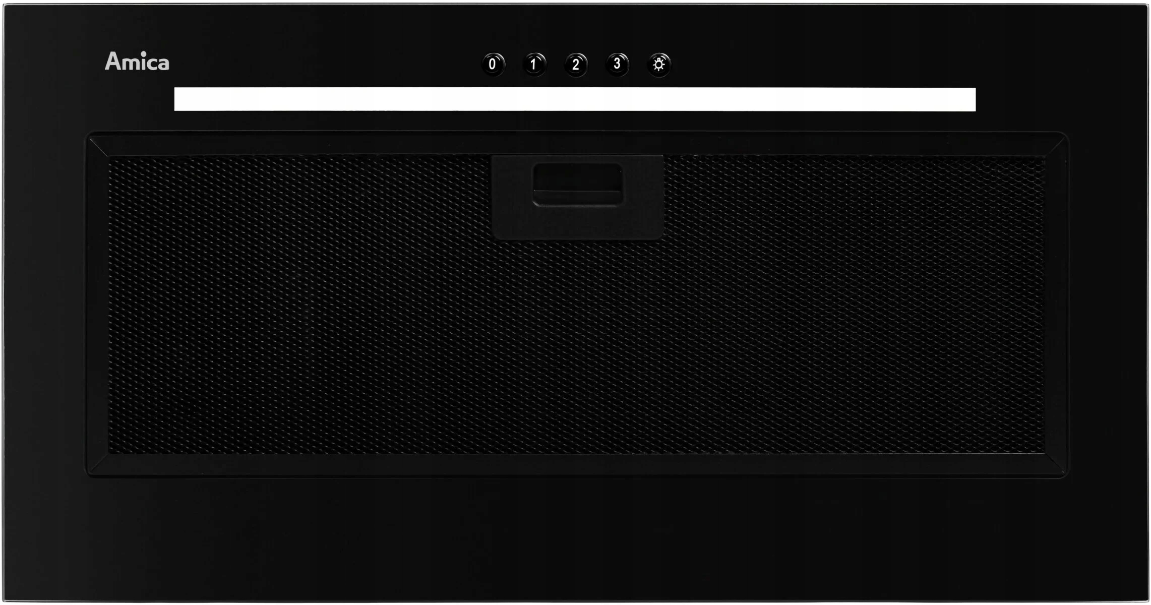 Okap wkład Amica OMC6251BG 420m3/h 55cm Czarny