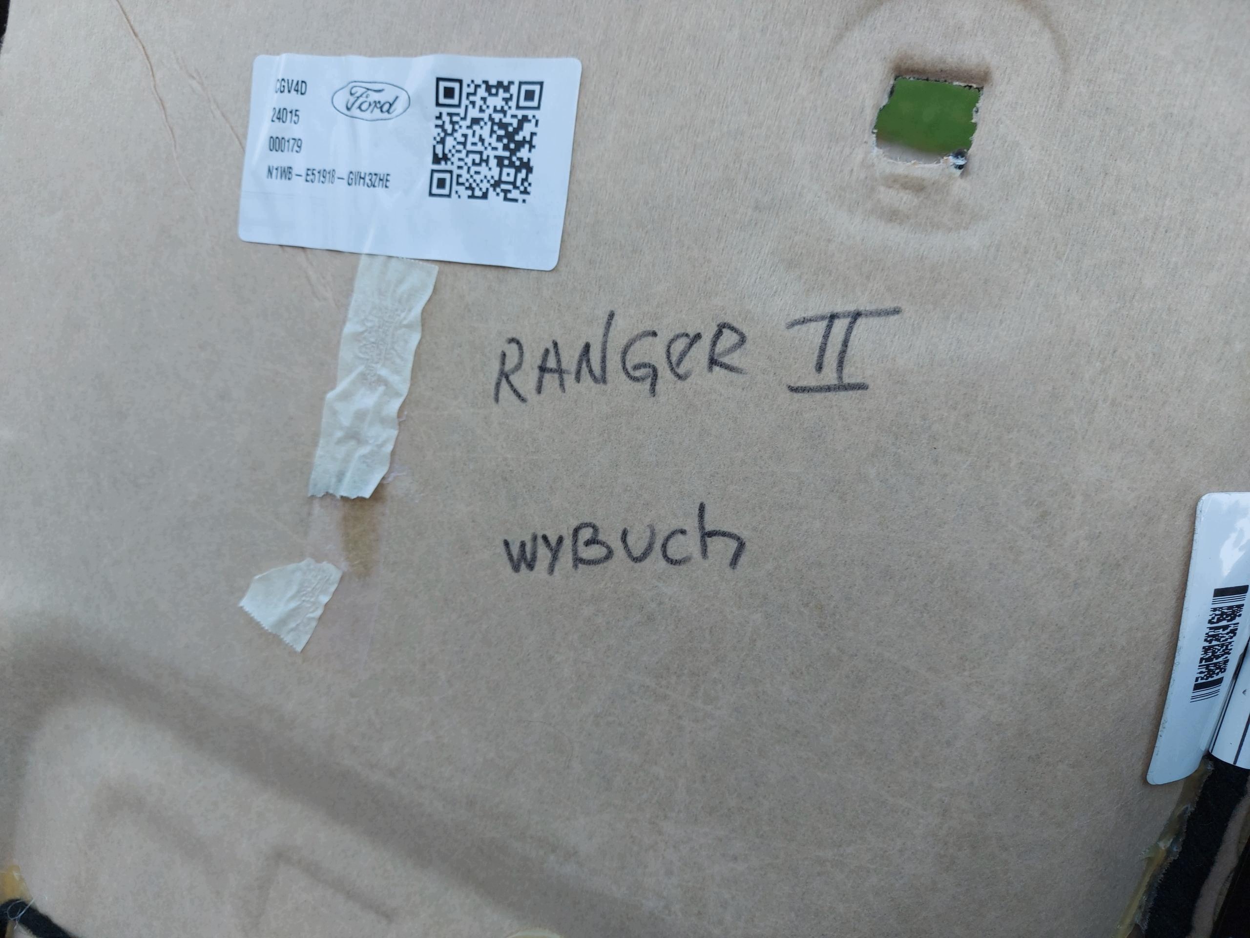 Ford Ranger VI 6 XLT 2023r CIELO INTERNO