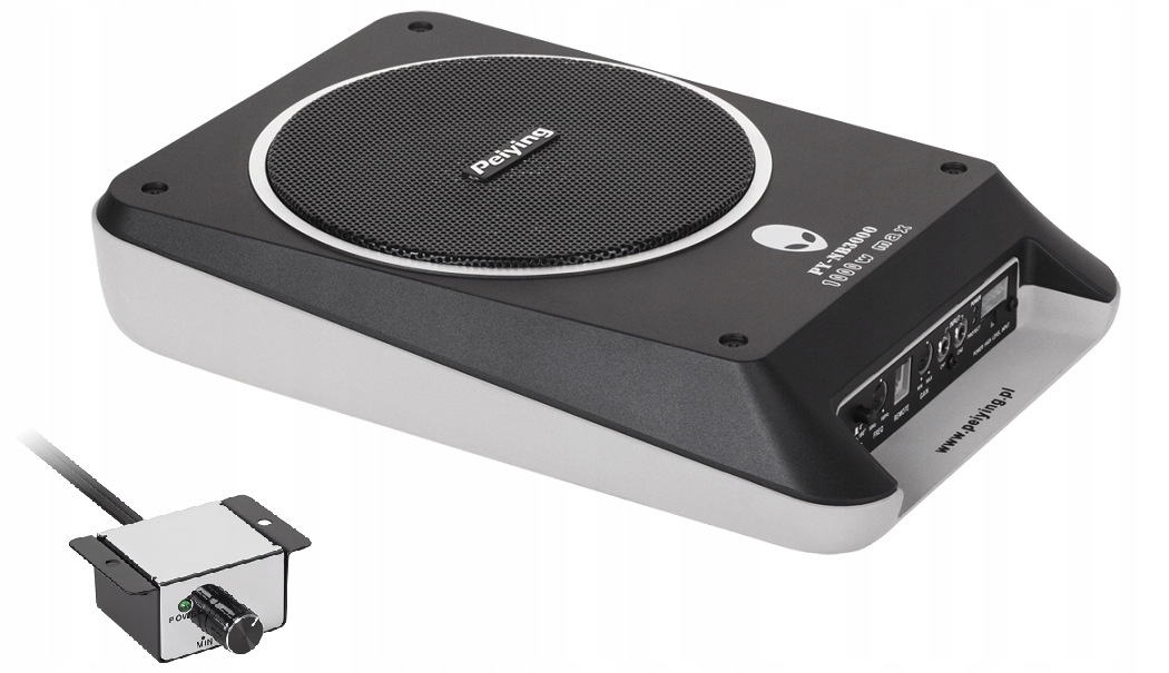 Peiying PY-NB3000 Samochodowy Subwoofer aktywny pod fotel siedzenie