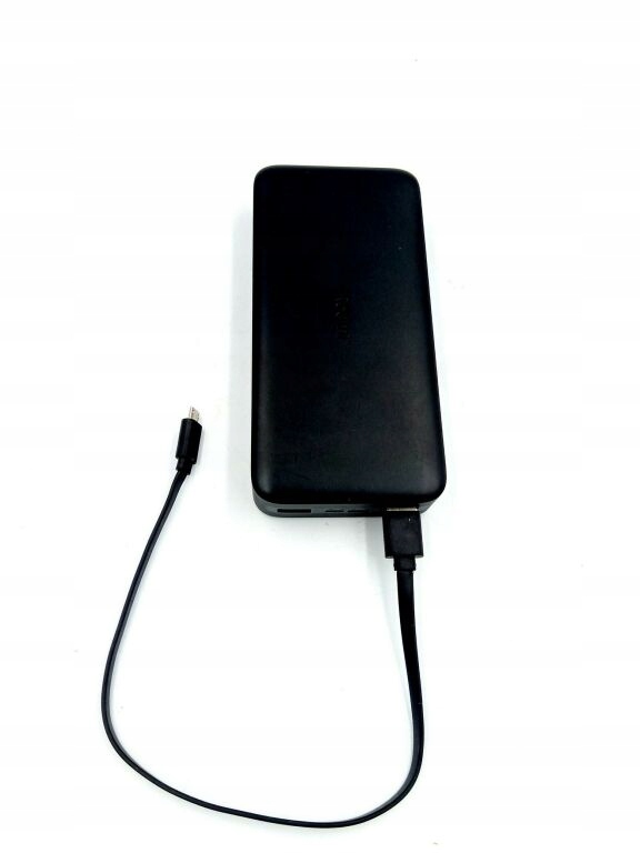 XIAOMI Redmi Powerbank 20000mAh Szybkie Ładowanie USB-C USB-A Czarna — miniatura 12