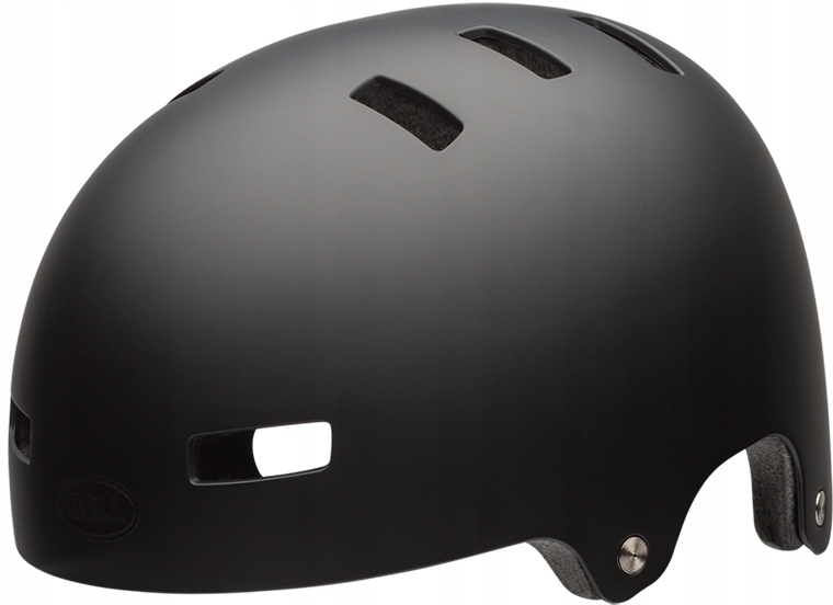 Ořech Helma Bell Local Velikost: S 51-55 cm Bmx Dirt Street matte černá
