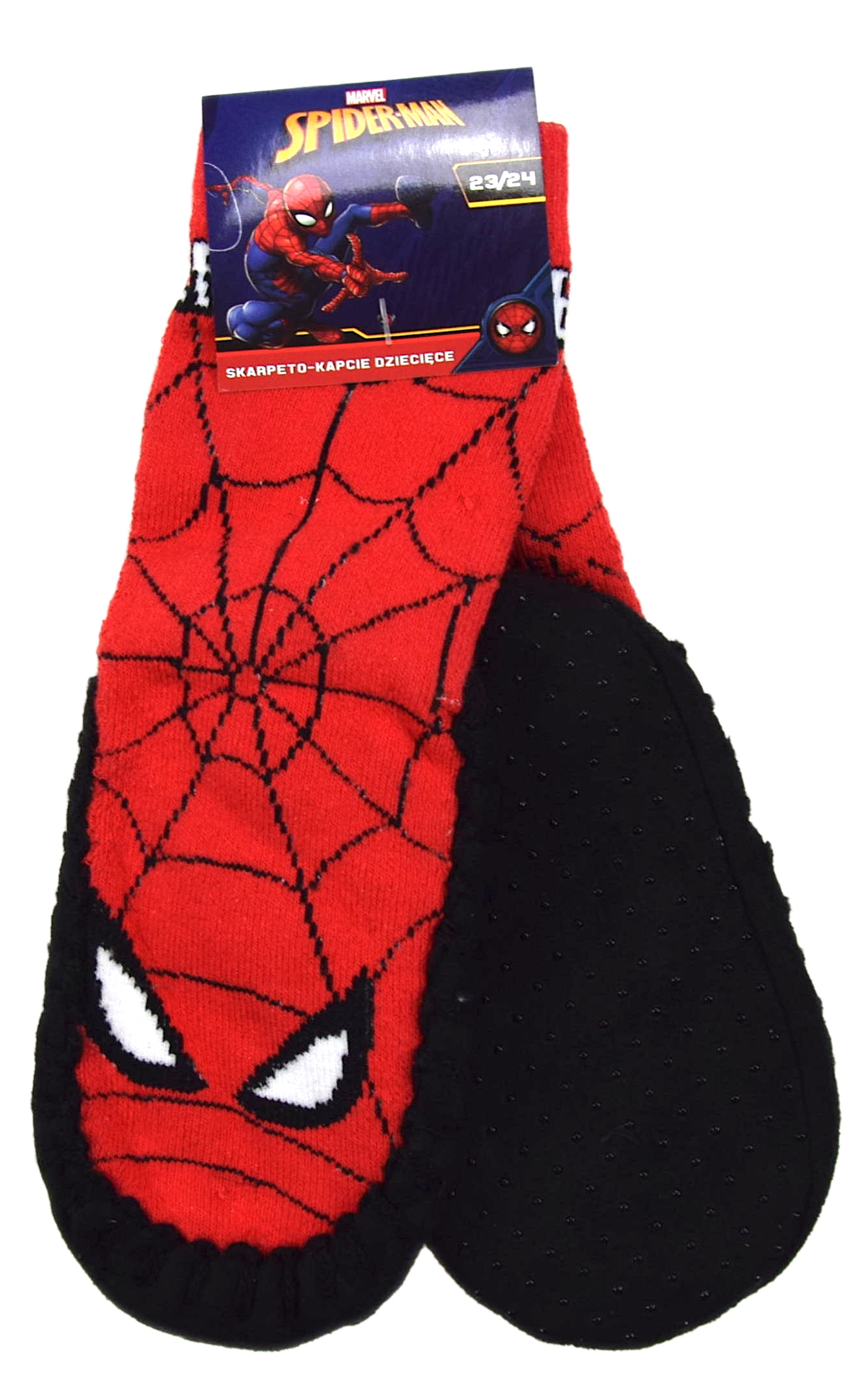

Skarpeto - Kapcie Skarpetki Spiderman 23/24