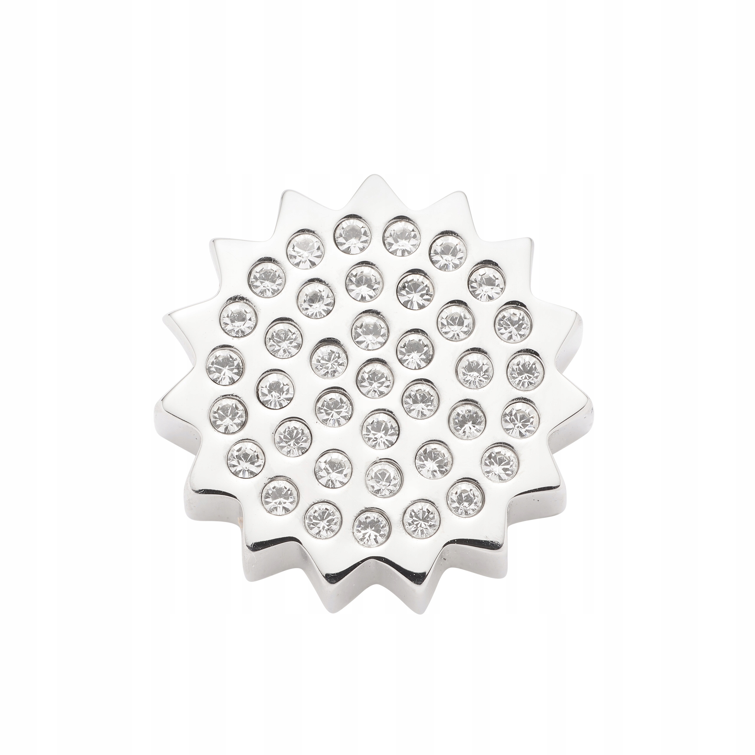 Přívěsek Stříbrná hvězda Krystaly Swarovski Ocel