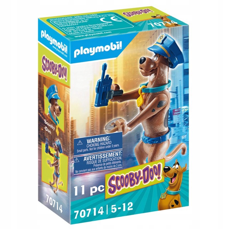 

Playmobil 70714 Scooby-doo! Policjant