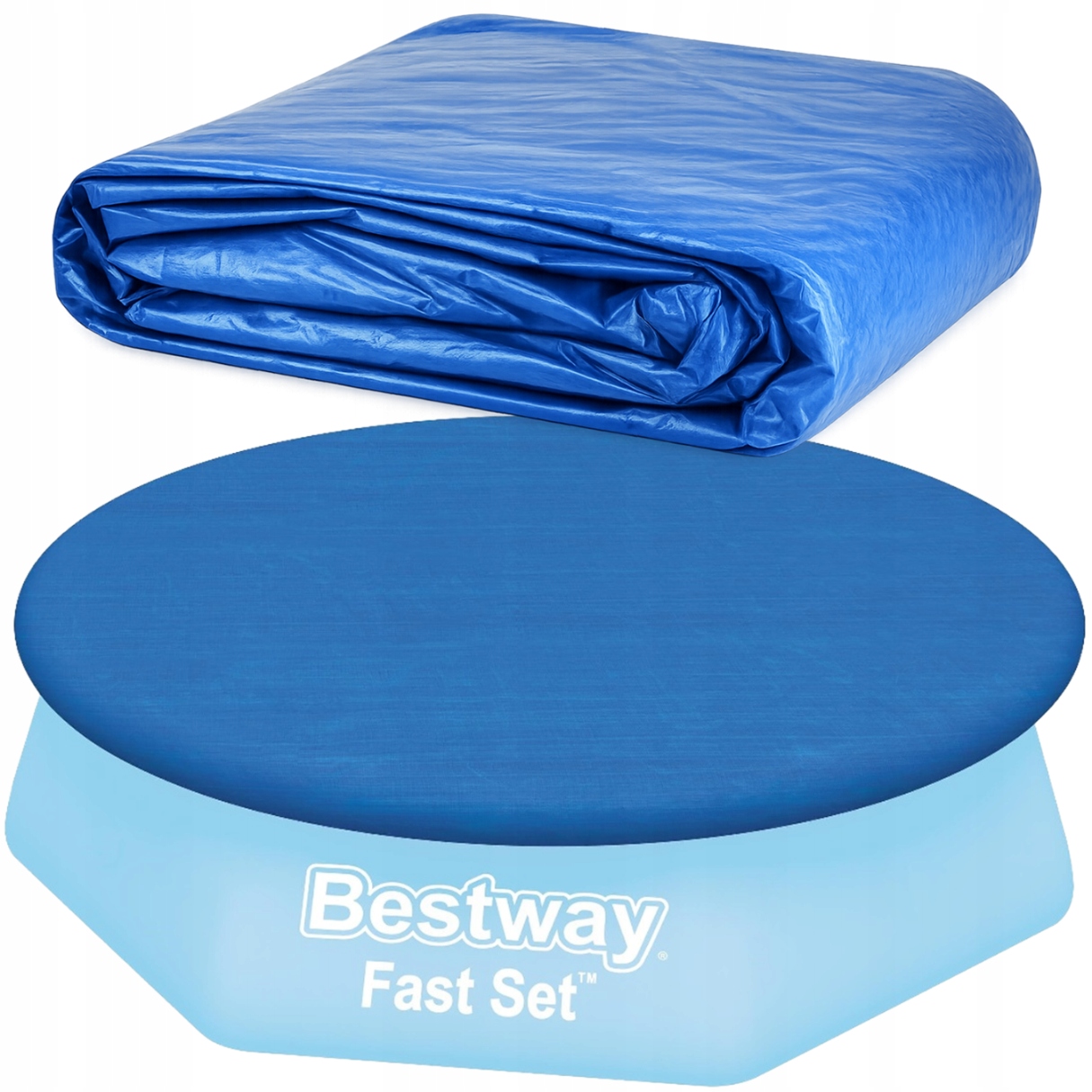 Krycí Plachta Kryt Pokrývá Hory Vody Plachta Se Hodí Do Bazénu Bestway 57265