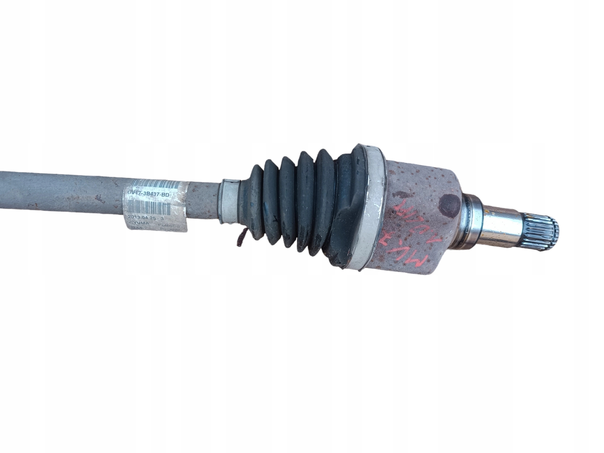 semi-axis front left 1.0 ECOBOOST FORD FIESTA MK7 LIFT