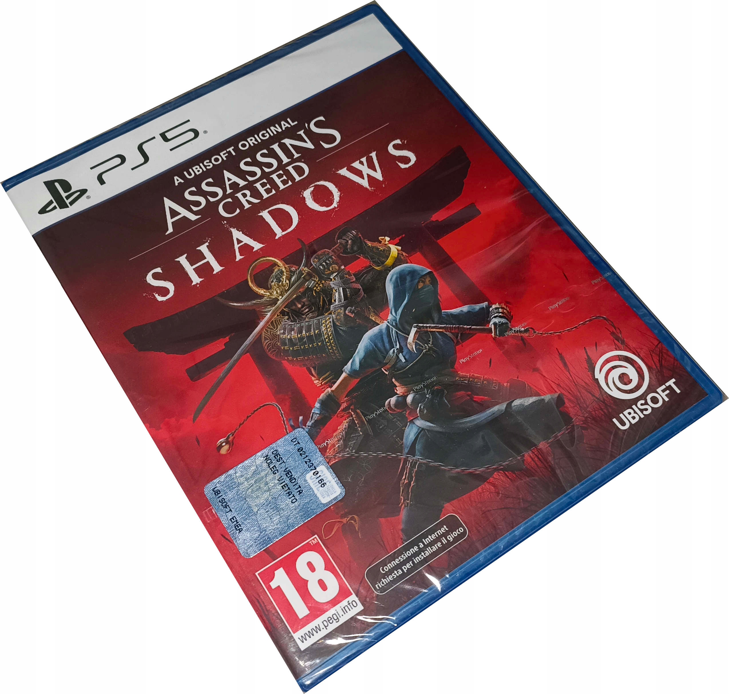 Assassin's Creed Shadows PlayStation 5 (PS5) pudełkowa