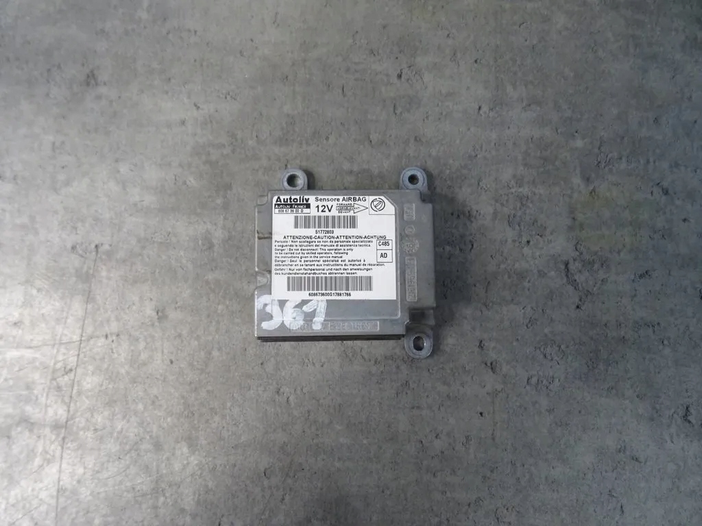 MODUŁ SENSOR AIRBAG FIAT DOBLO I LIFT 51772803 za 119 zł z Gorlice