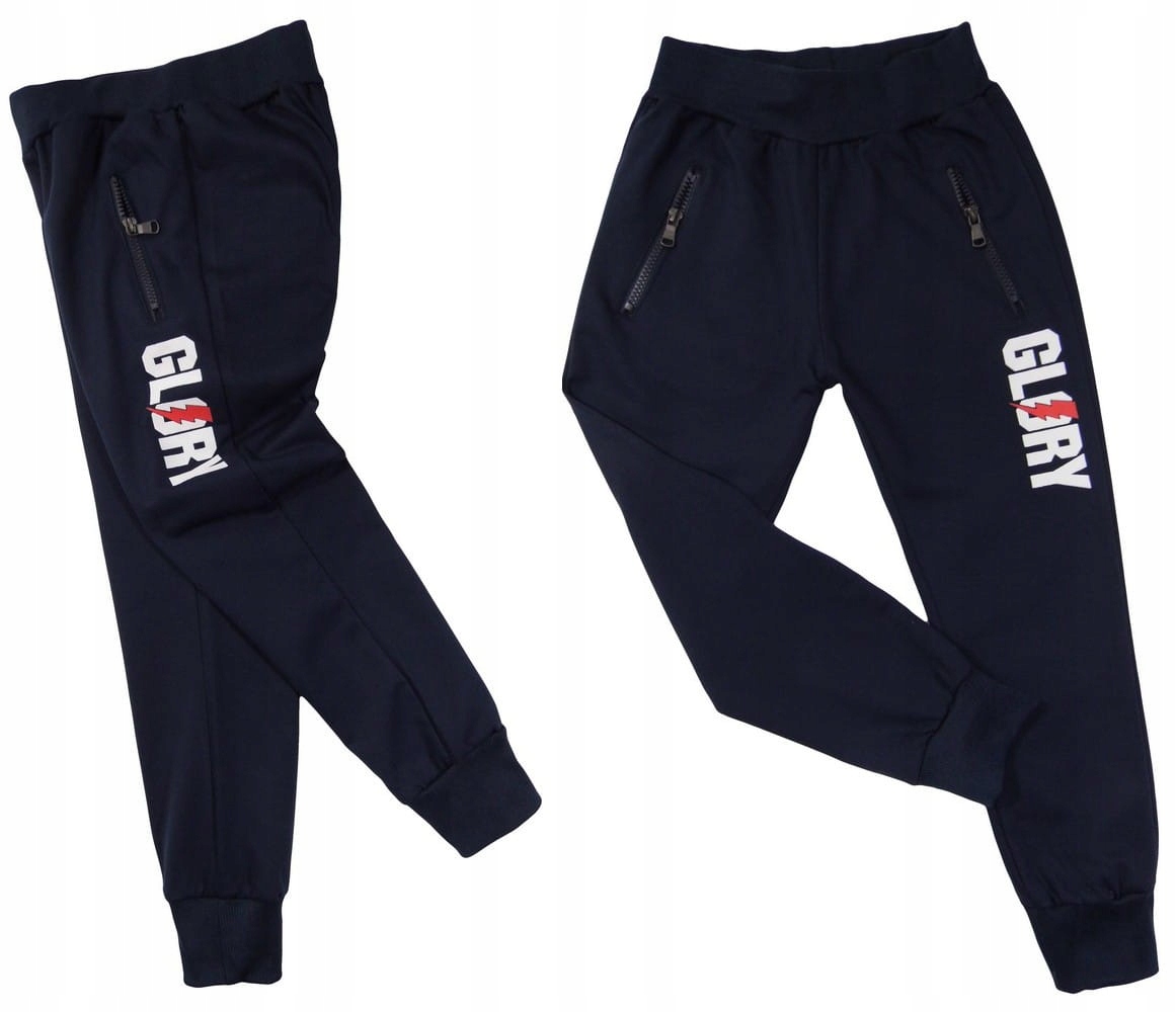 

Spodnie dresowe chłopak 254 Glory 12-146/152 navy