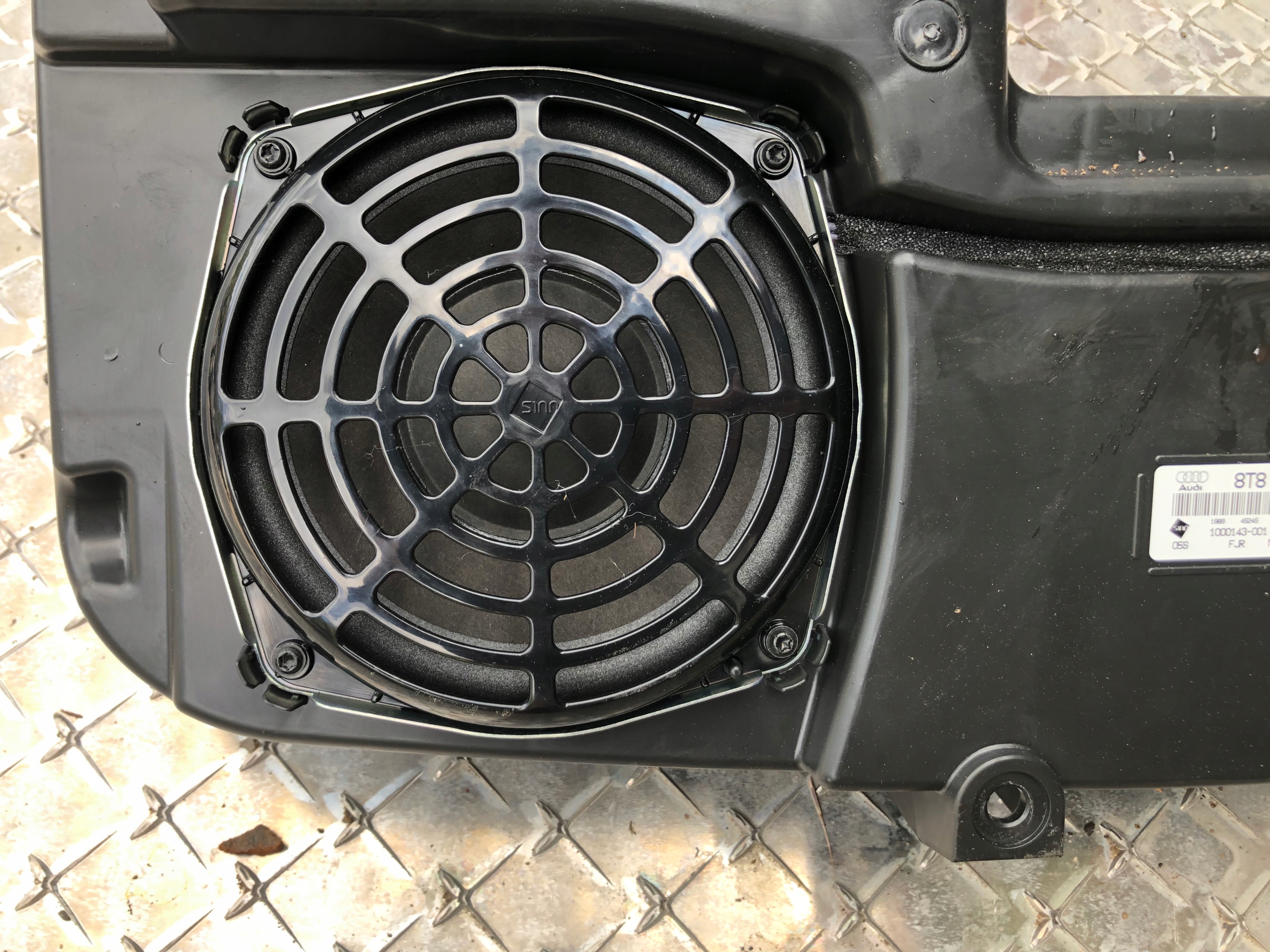 speaker SUBWOOFER AUDI A5 SPORTBACK 8T8035382