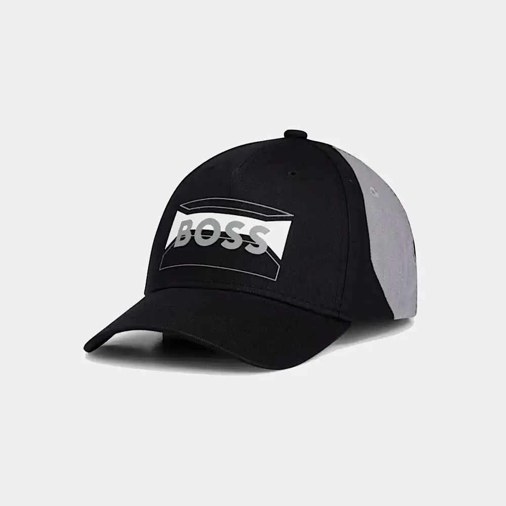 Černá kšiltovka Boss Unisex Uw