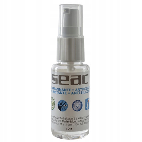 

Anti fog Seac biodegradowalny i nietoksyczny 30 ml