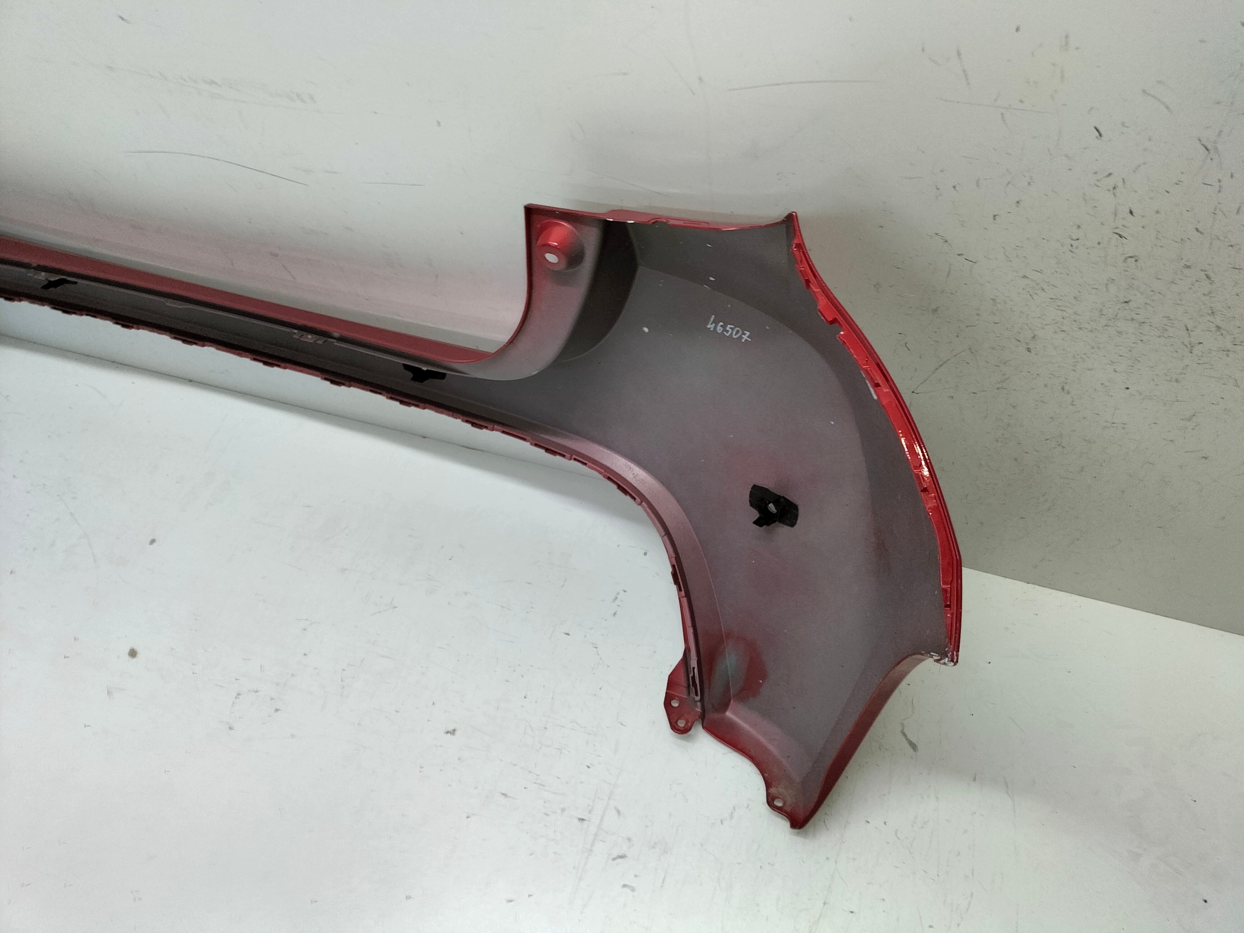bumper rear rear part TOYOTA YARIS IV 20
