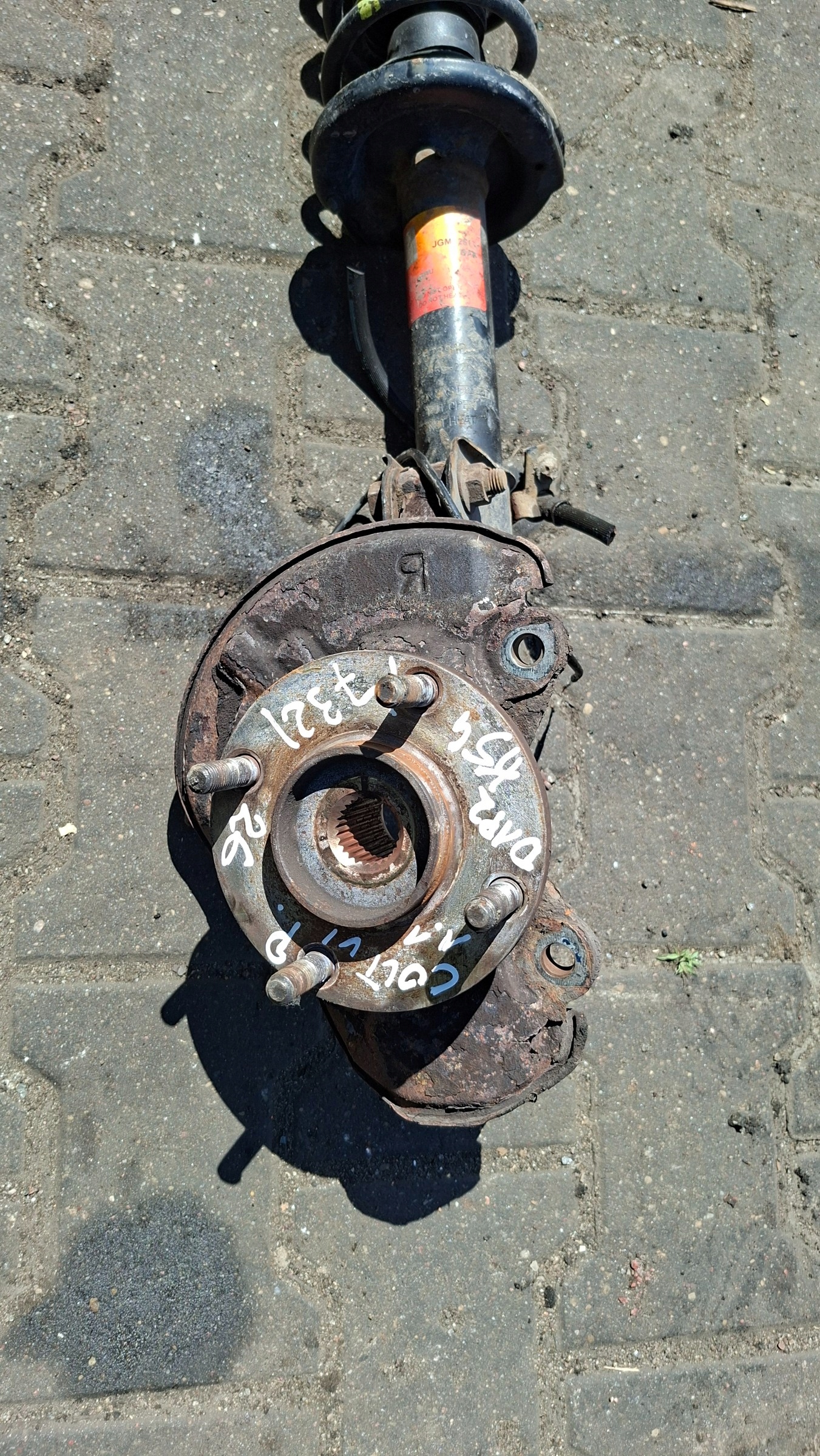 shock absorber swing right front MITSUBISHI COLT VI 1.1