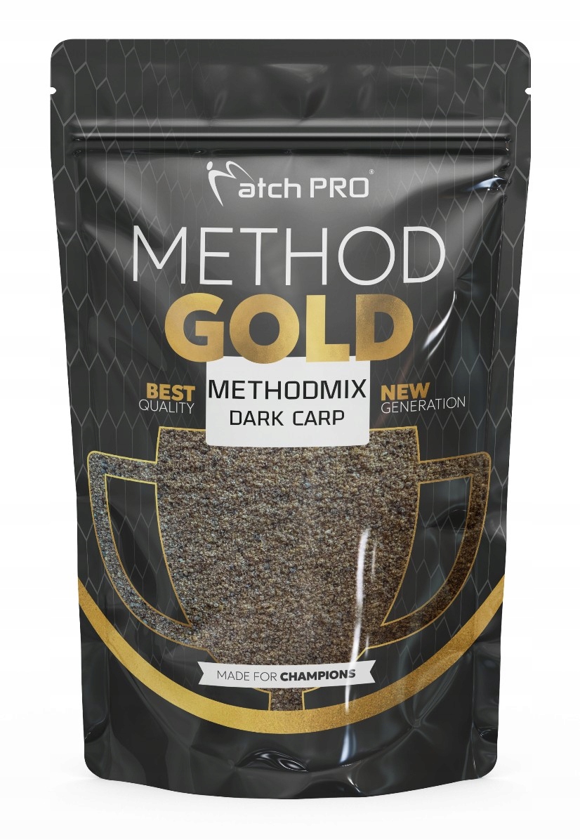 Zanęta Match Pro Method Gold Dark Carp 700g