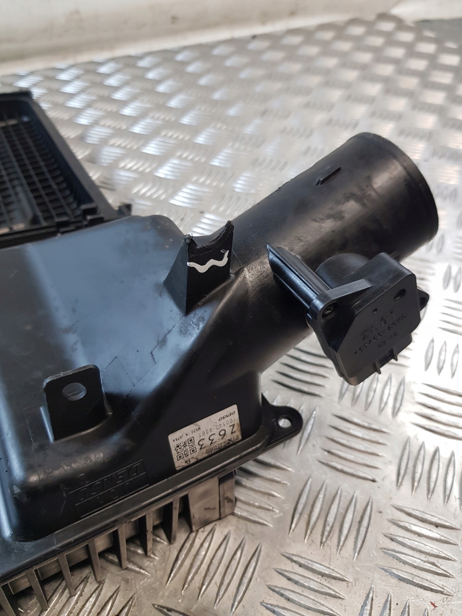 Centralina Motore SCATOLA 1001409361 MAZDA 3 e BK 1.6 06R