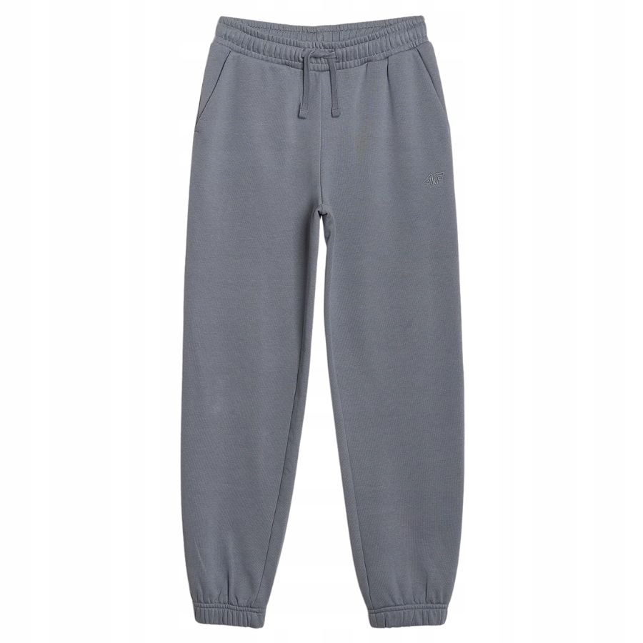 SPODNIE CHŁOPIĘCE 4F DZIECIĘCE SPORTOWE DRESOWE NA CO DZIEŃ Rozmiar 140