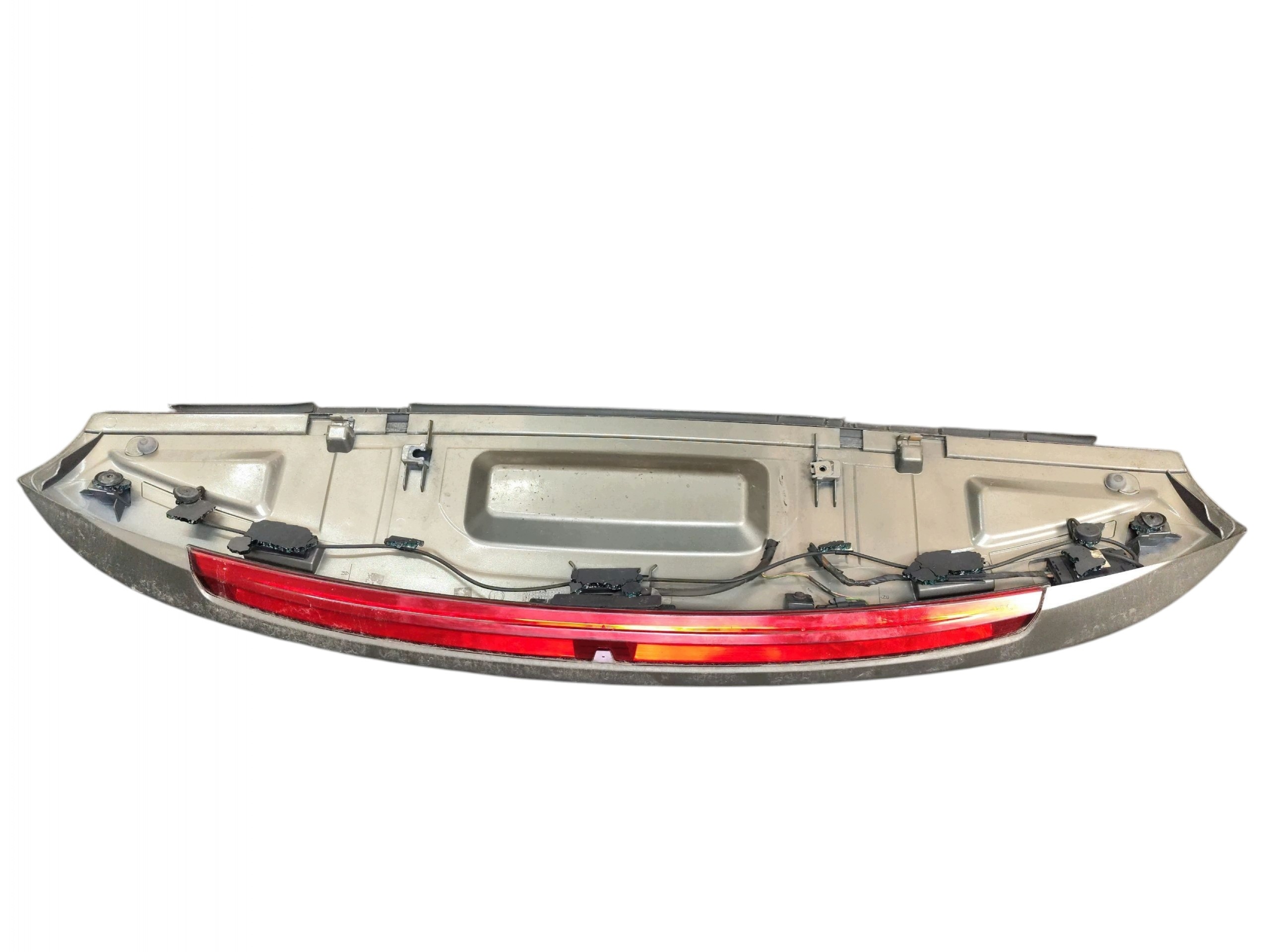 SPOILER cap bonnet boot CITROEN C4 PICASSO and (2006-2010) LAK. KEBC