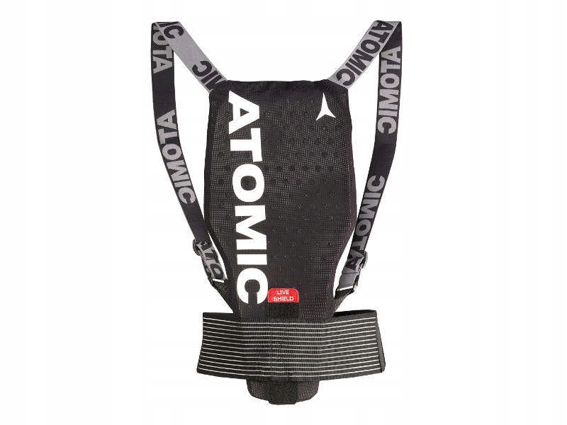 Ochraniacze na narty Kamizelka Atomic Live Shield Black 2023 Xs